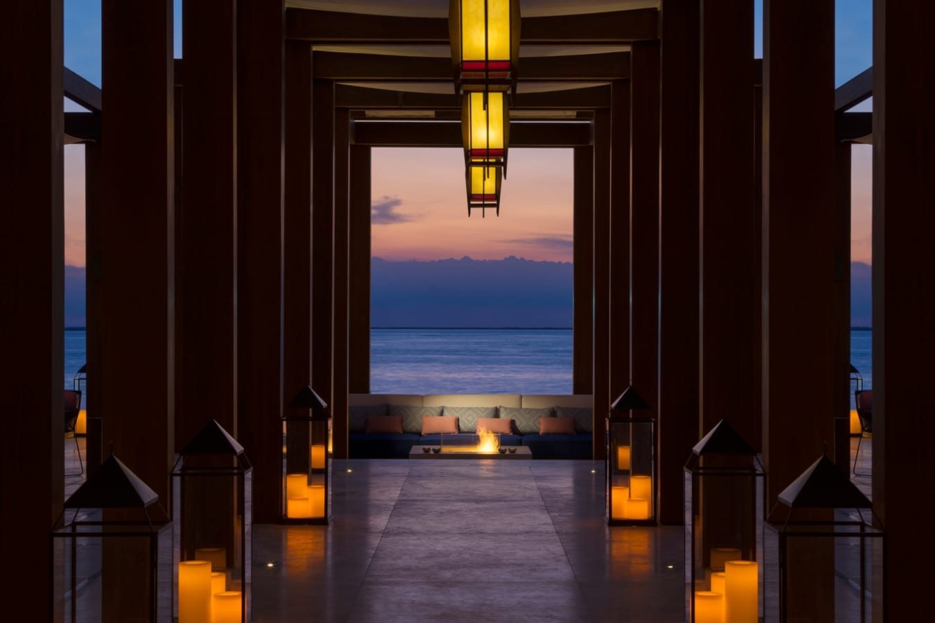Sea Fu Restaurant at Sunset - Four Seasons Resort Dubai