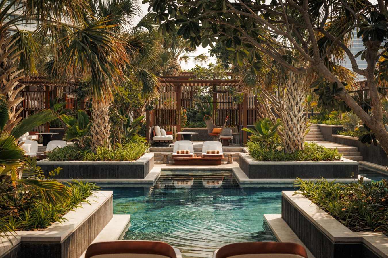 Iliana Pool Cabana