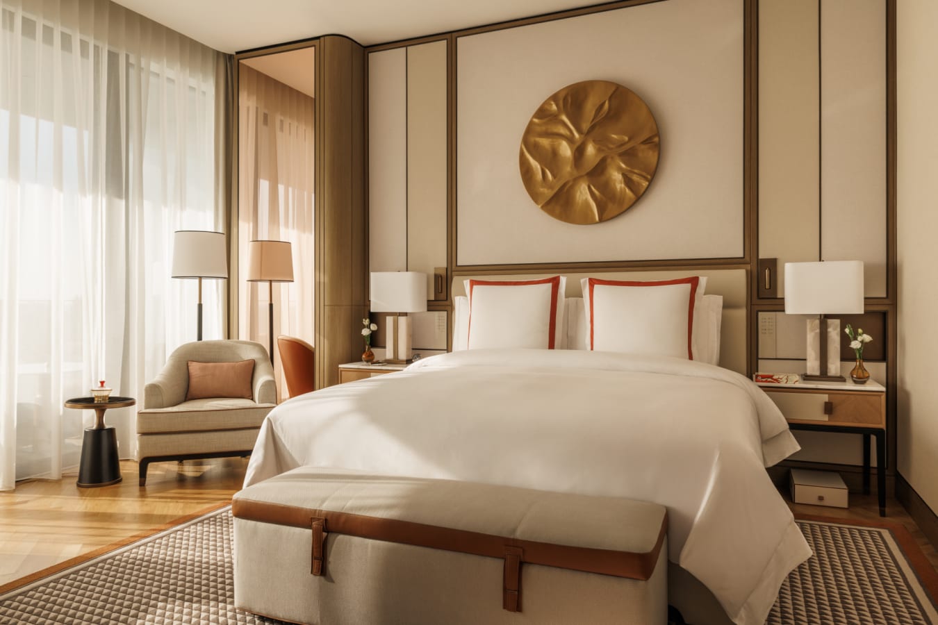 Marina Deluxe Room King Bed