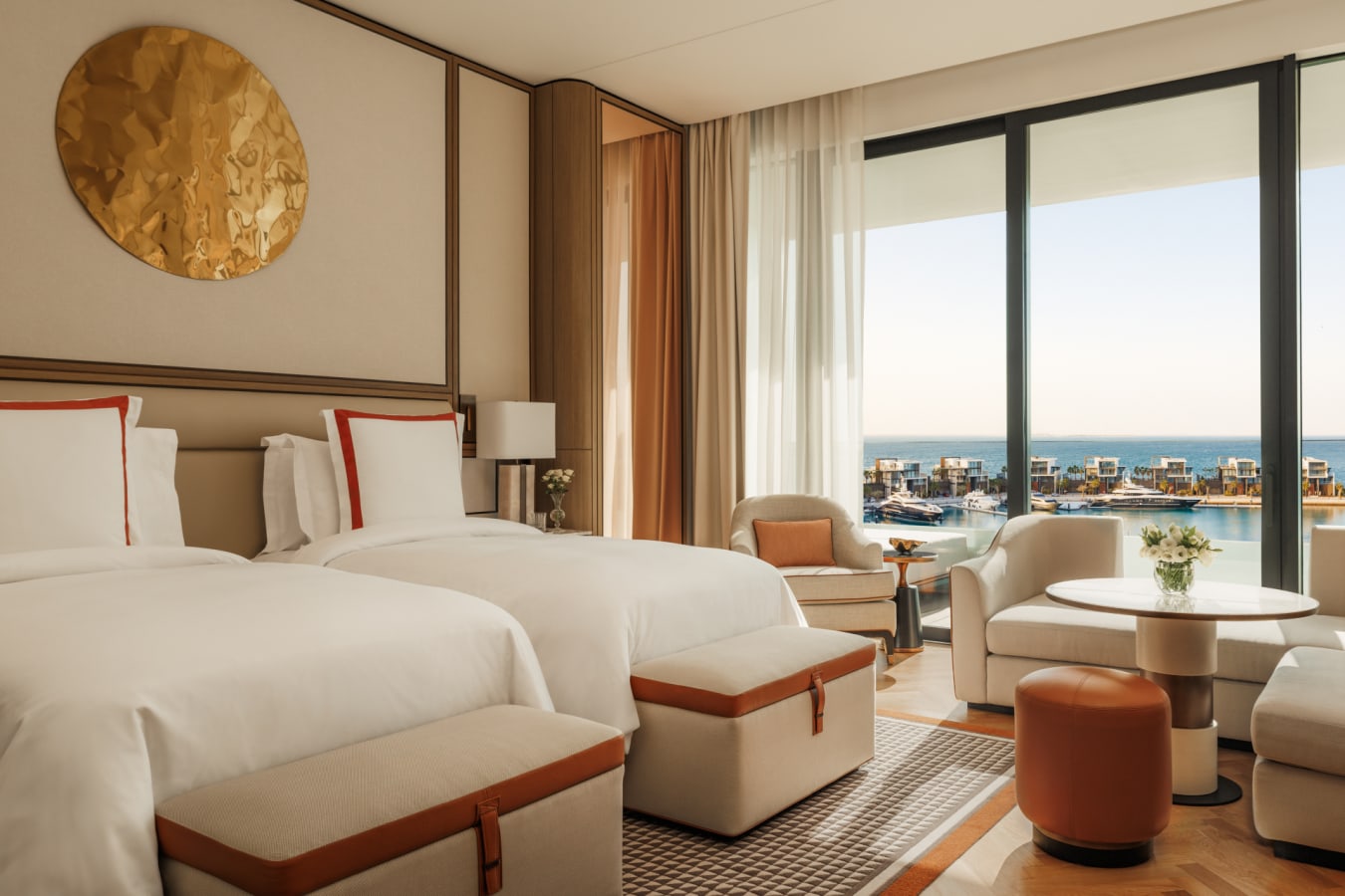 Marina Deluxe Room Twin