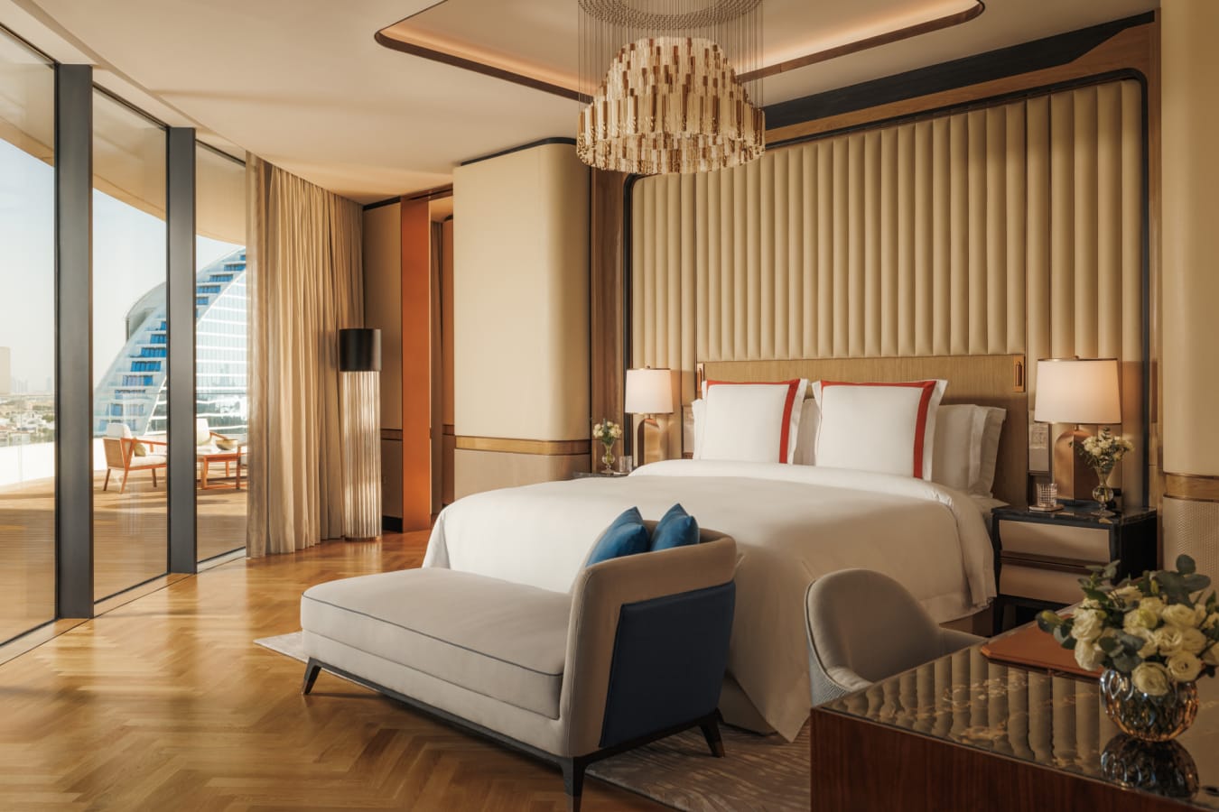 Ocean Grand Terrace Suite Room
