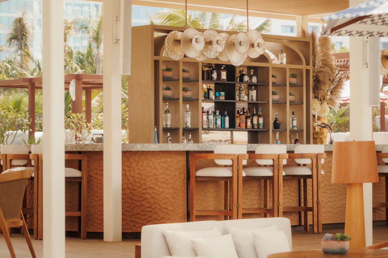 Resort Beach Bar