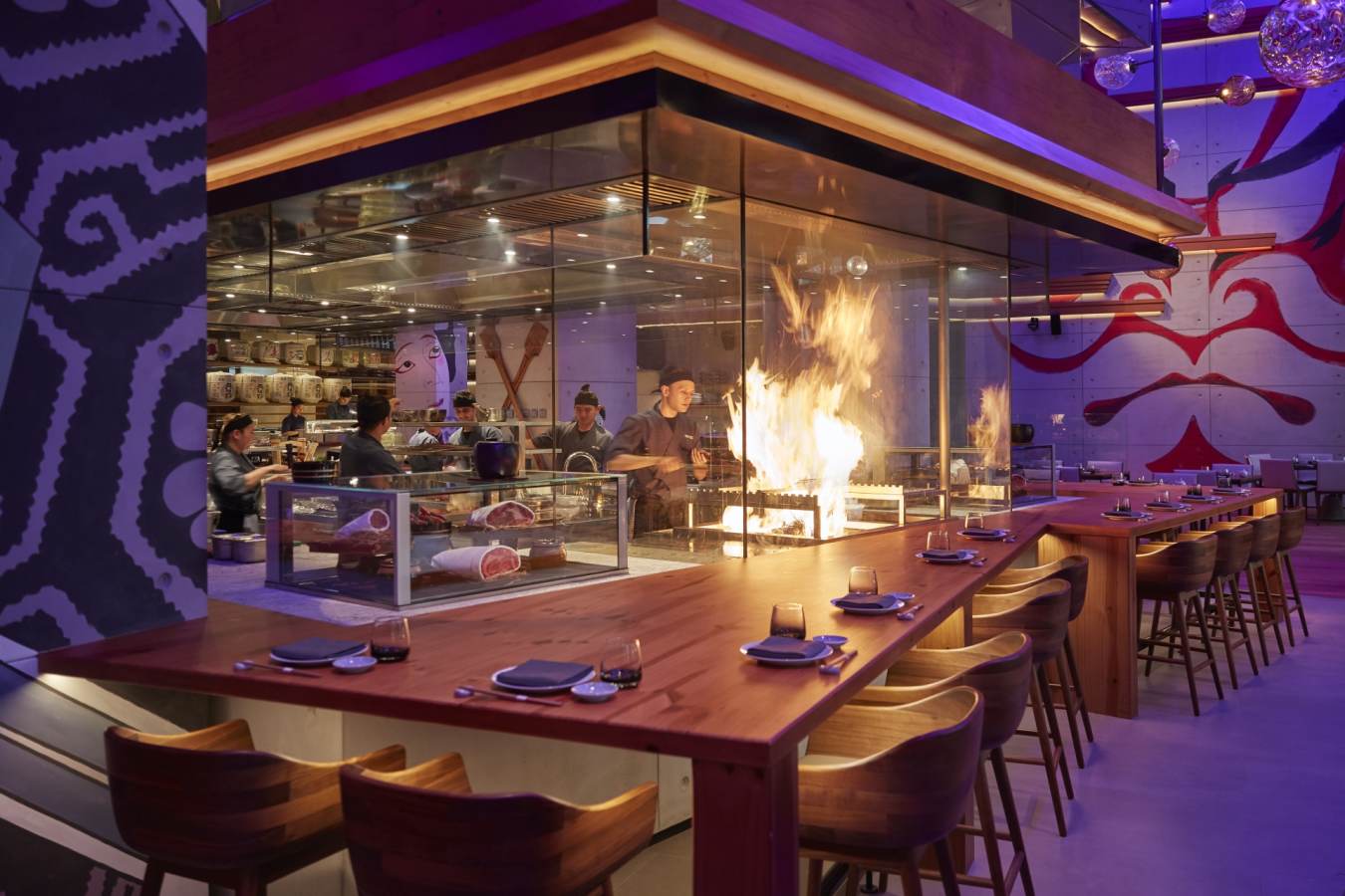 Netsu interior