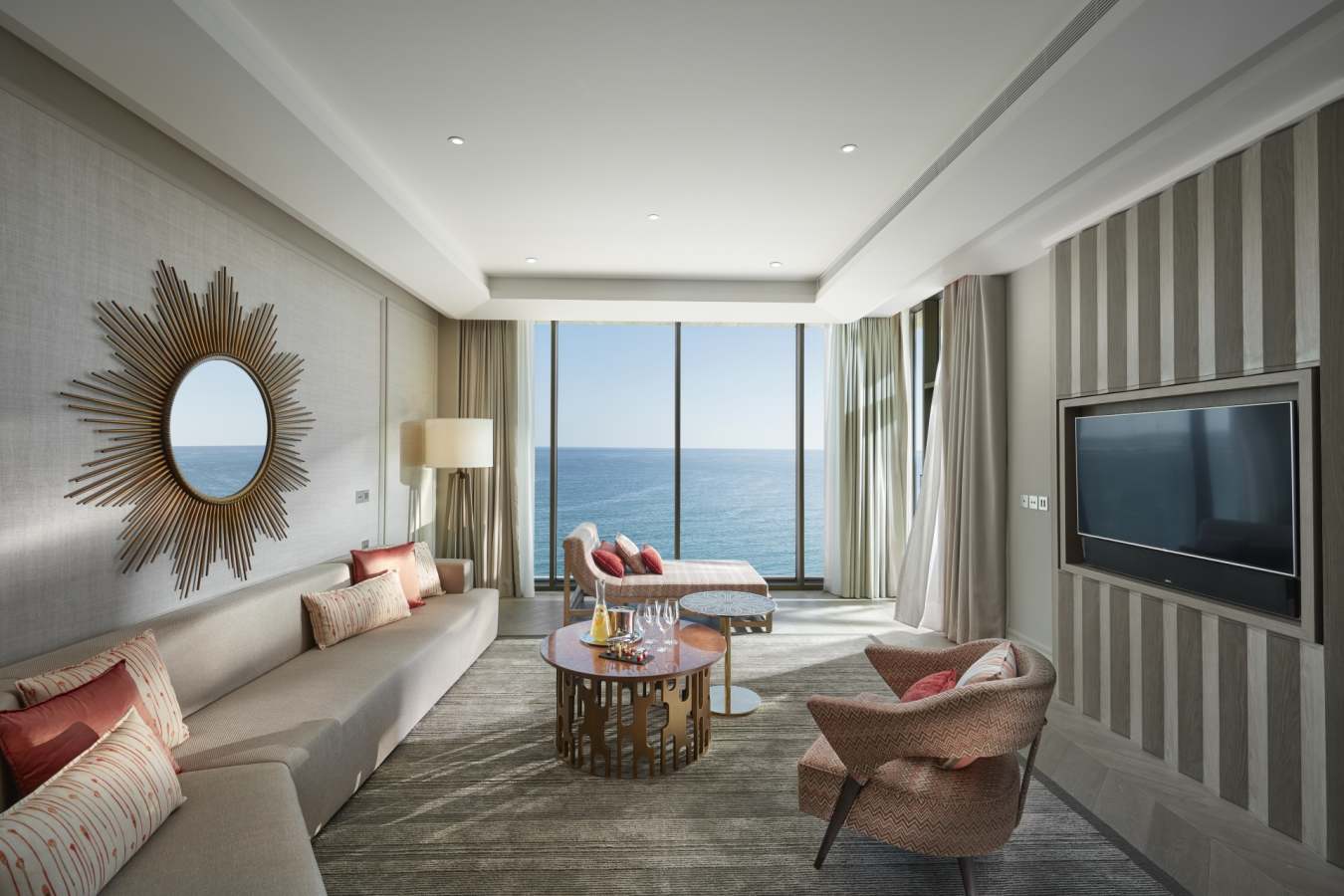 Two bedroom suite with rooftop