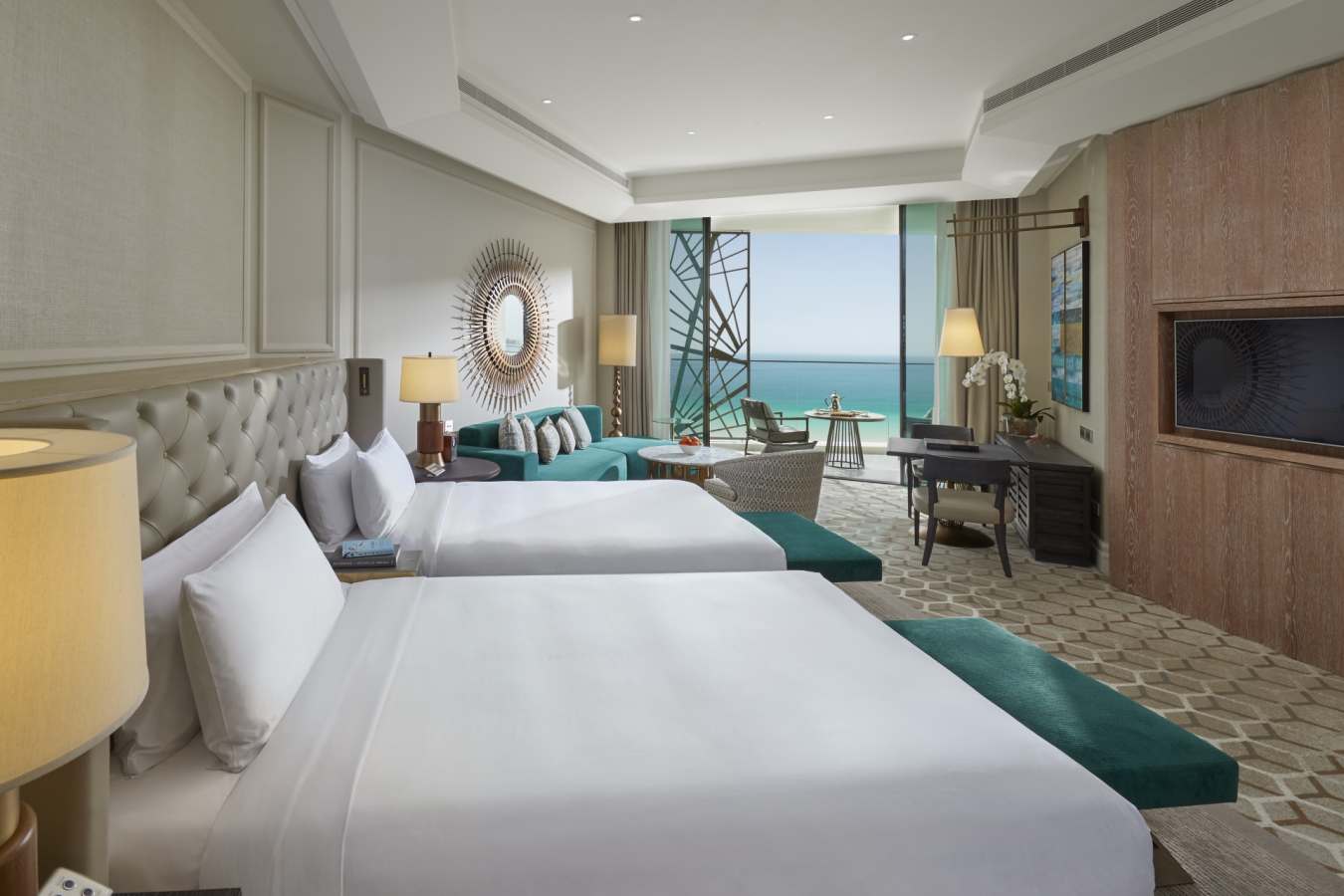 Deluxe Sea View Room double
