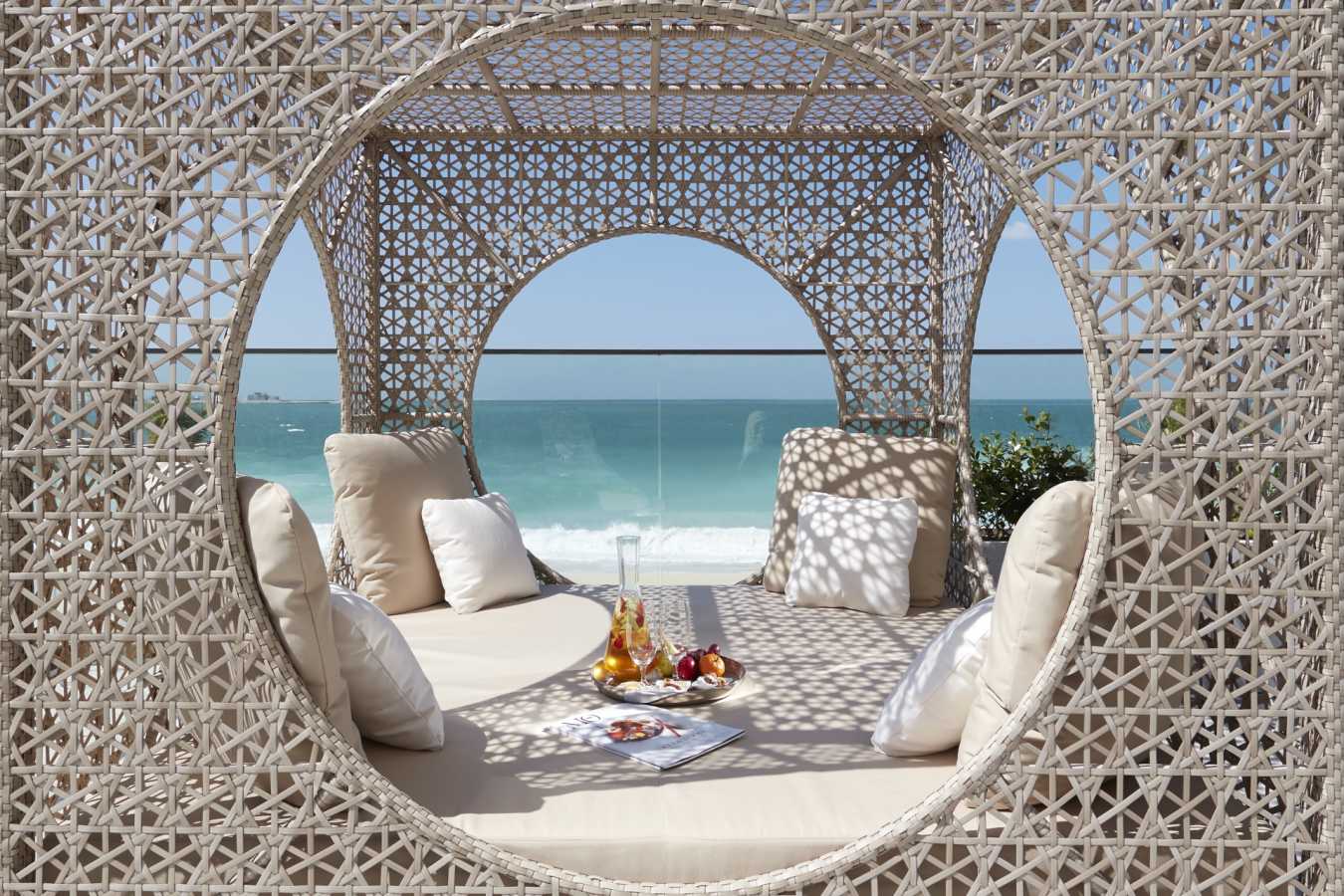 Spa balcony
