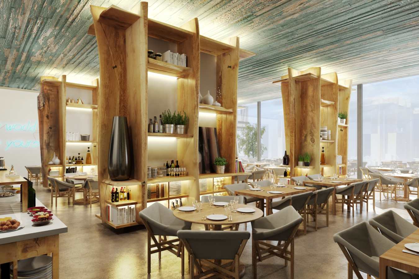 Café Nikki - Nikki Beach Resort & Spa Dubai