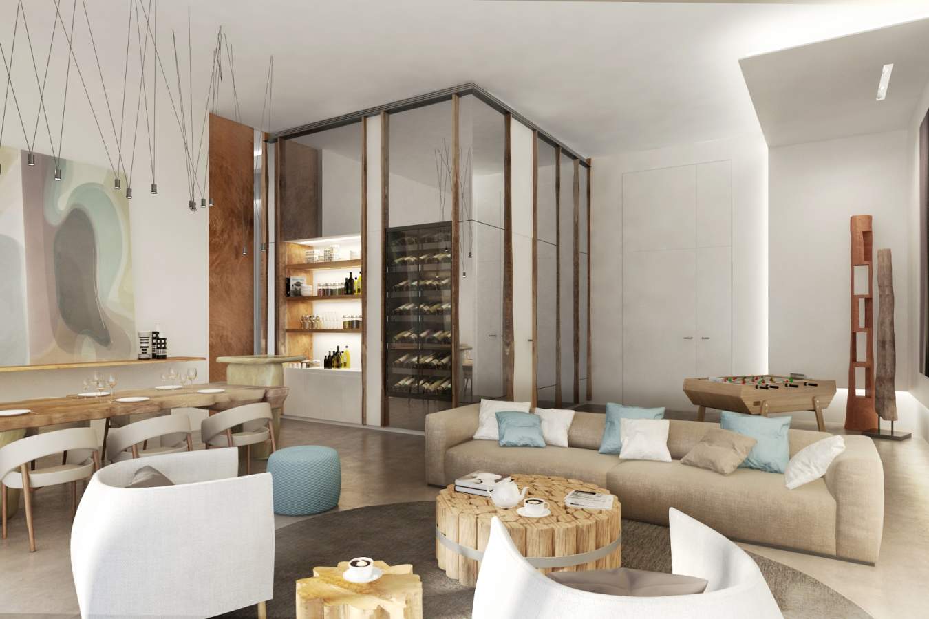 Ultimate Suite - Nikki Beach Resort & Spa Dubai