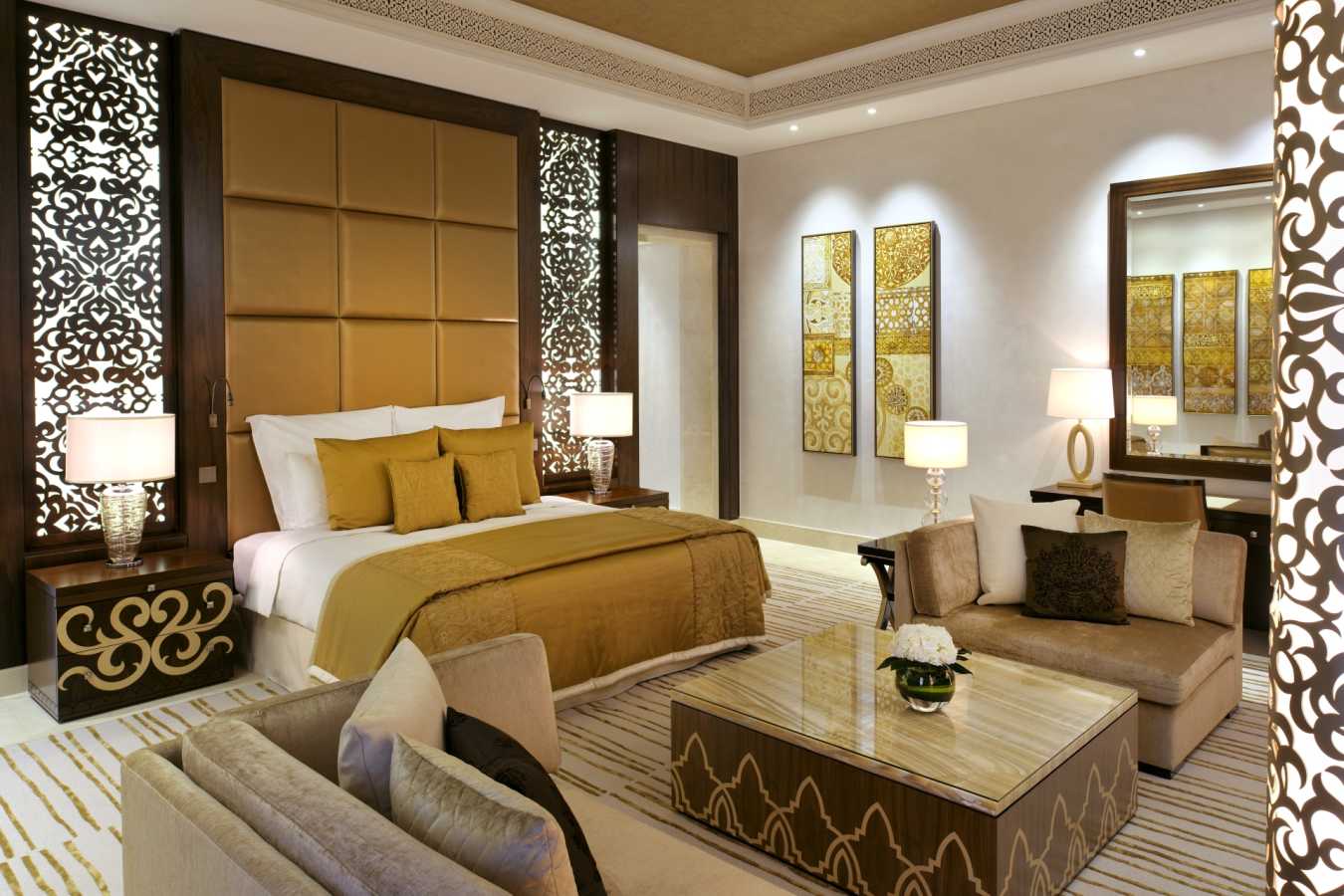 Grand Palm Suite Bedroom - One&Only The Palm