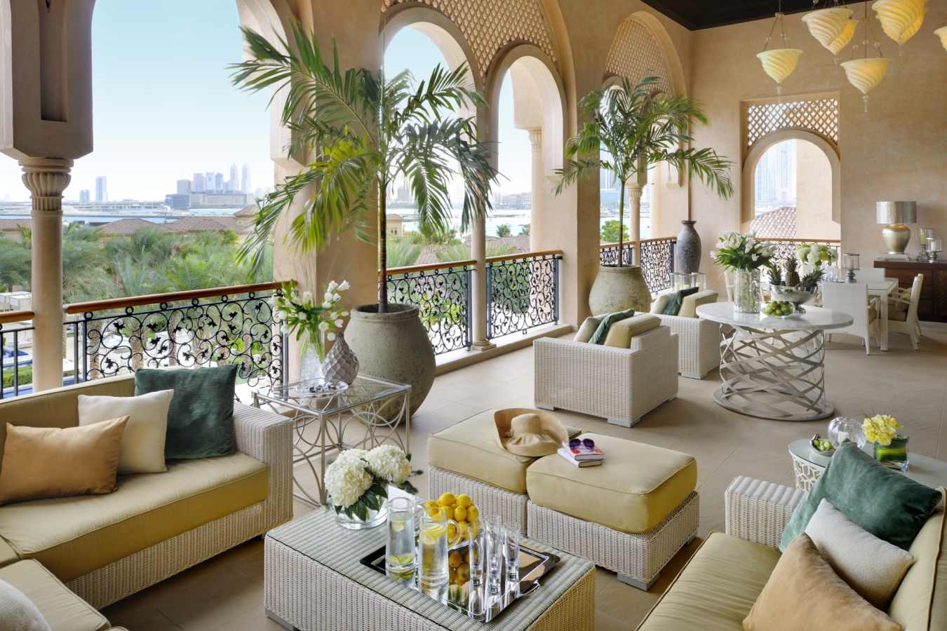 Grand Palm Suite Terrace - One&Only The Palm