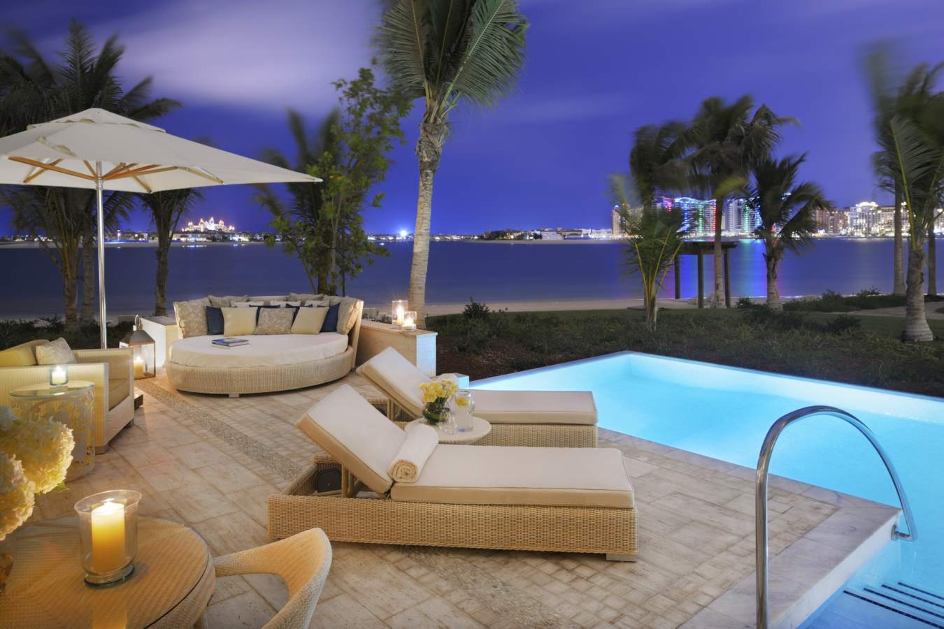 Junior Suite with Pool - One&Only The Palm