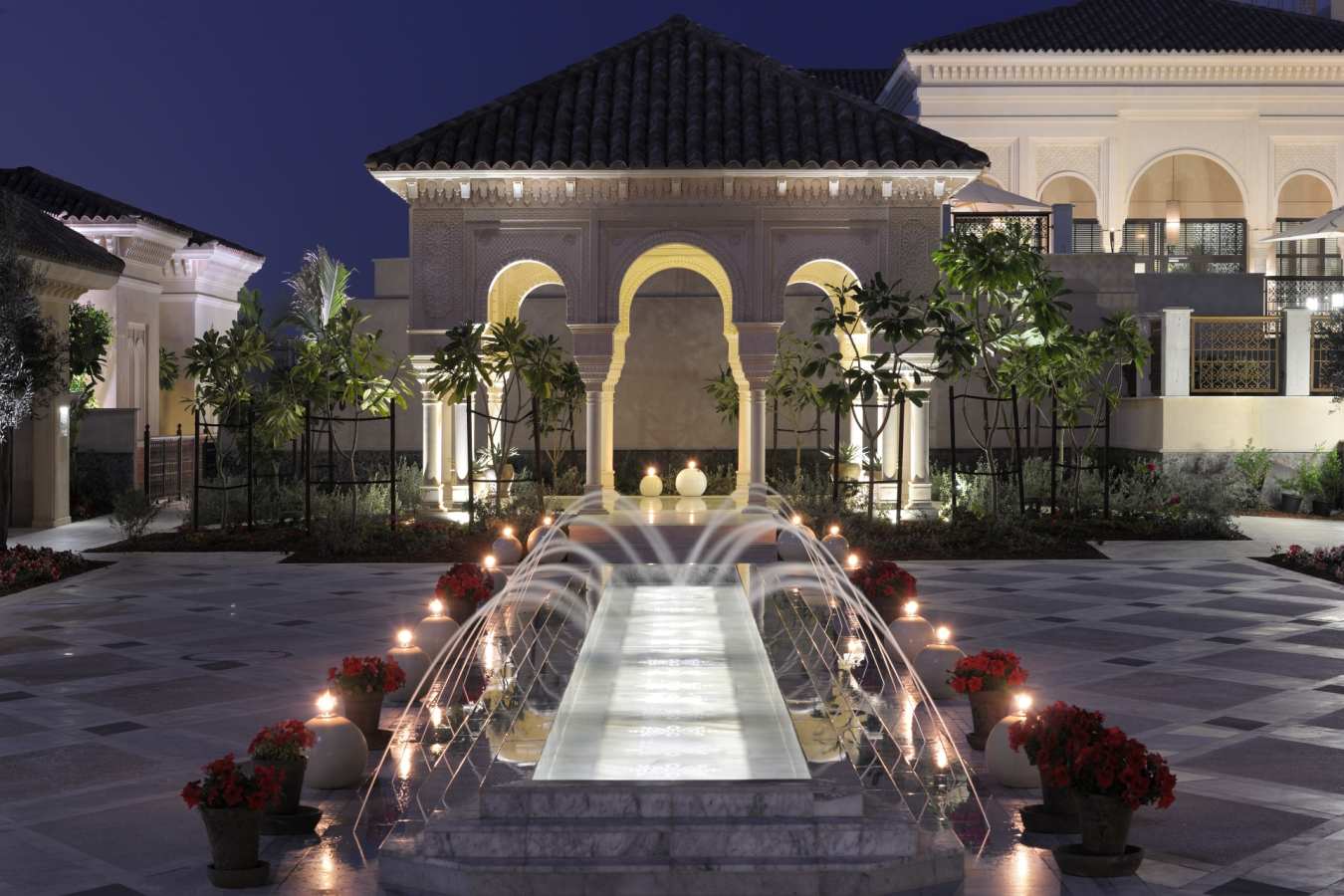 Spa Cloister Pavilion - One&Only The Palm