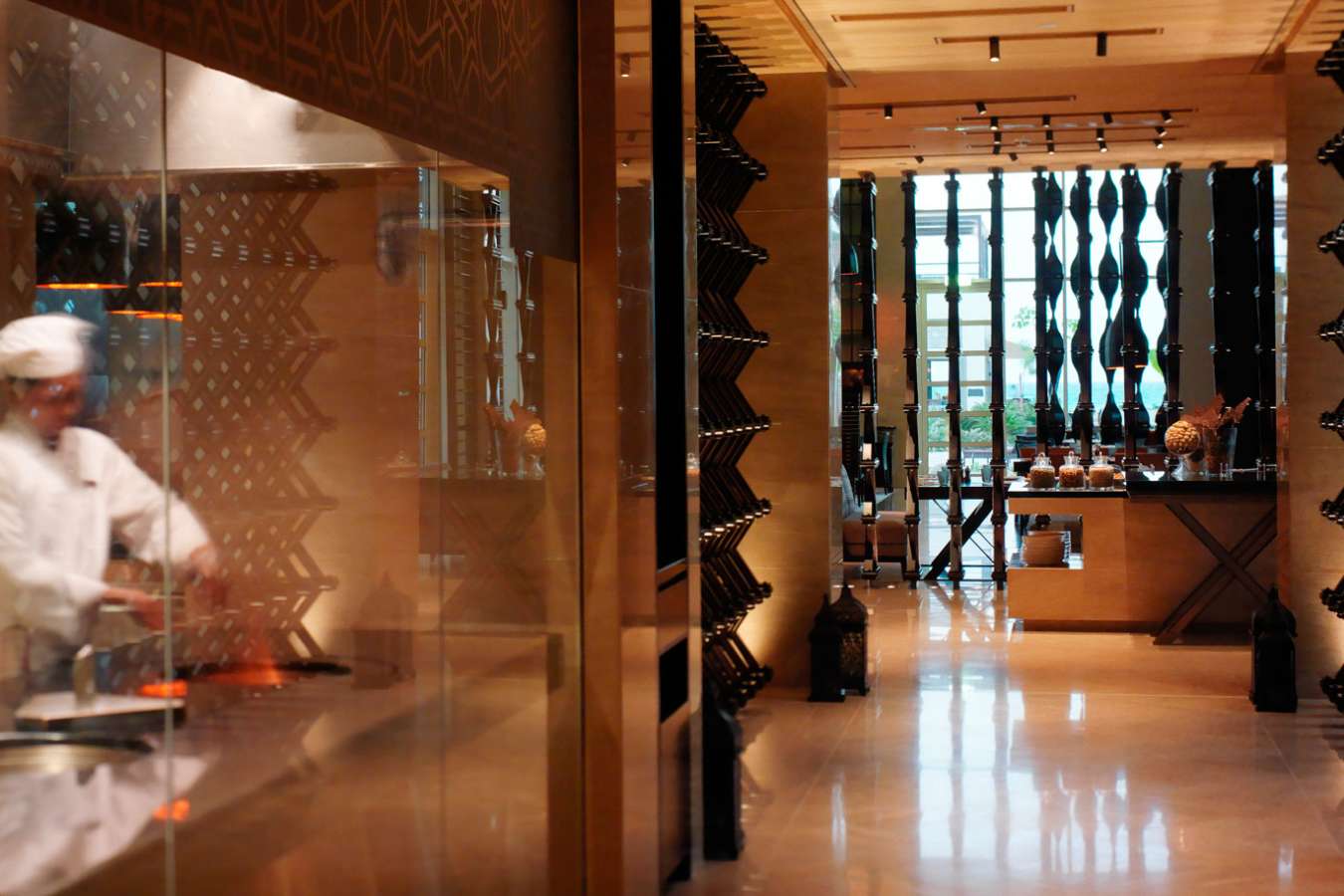 The Cafe - Park Hyatt Abu Dhabi 