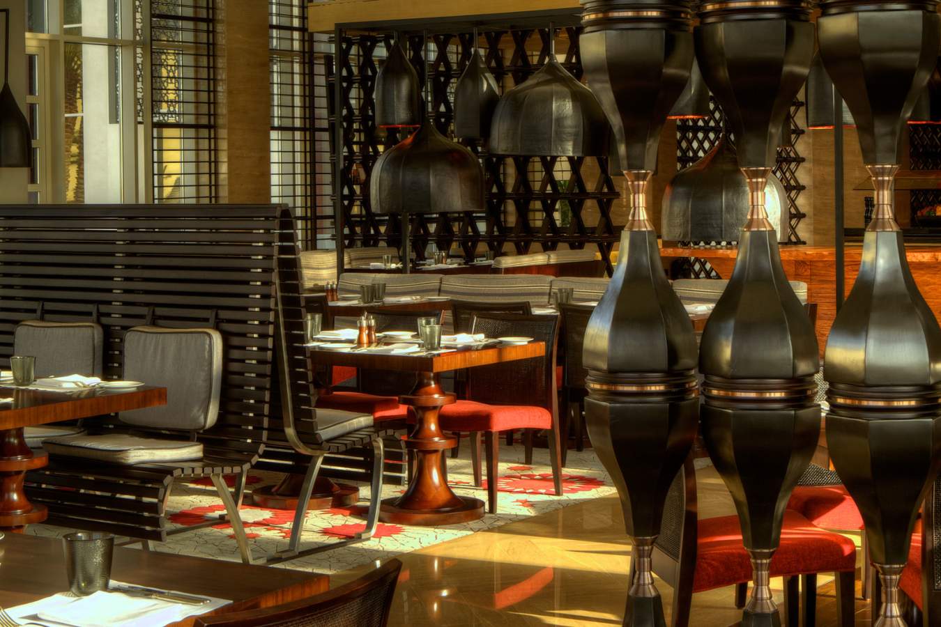 The Cafe Daylight - Park Hyatt Abu Dhabi 