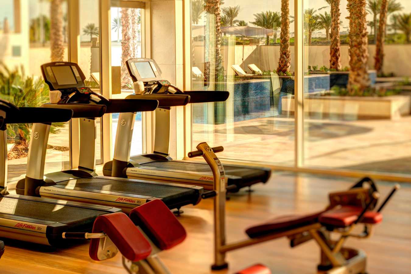 Fitness Centre - Park Hyatt Abu Dhabi 