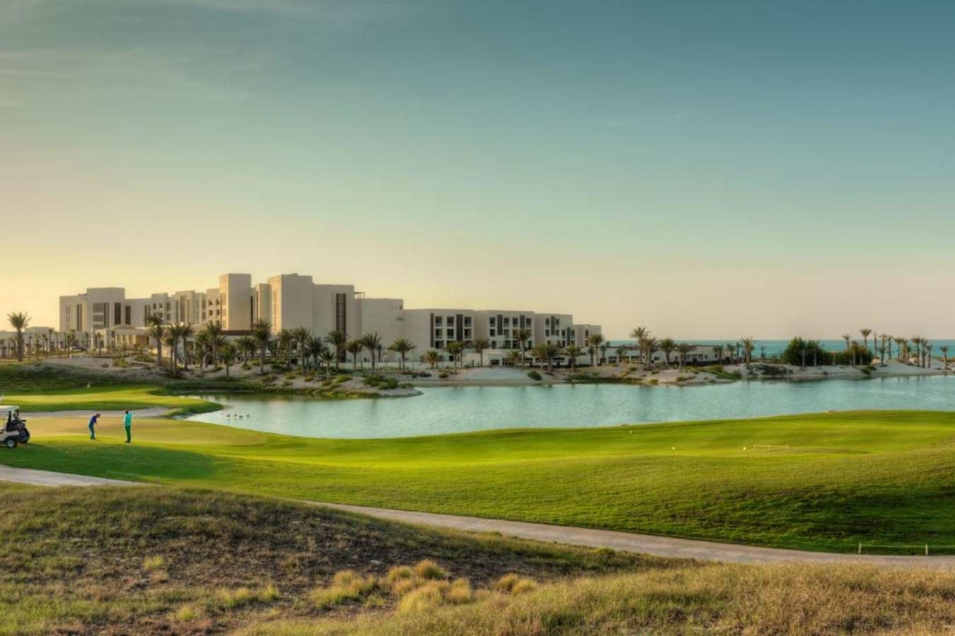 Exterior - Park Hyatt Abu Dhabi 