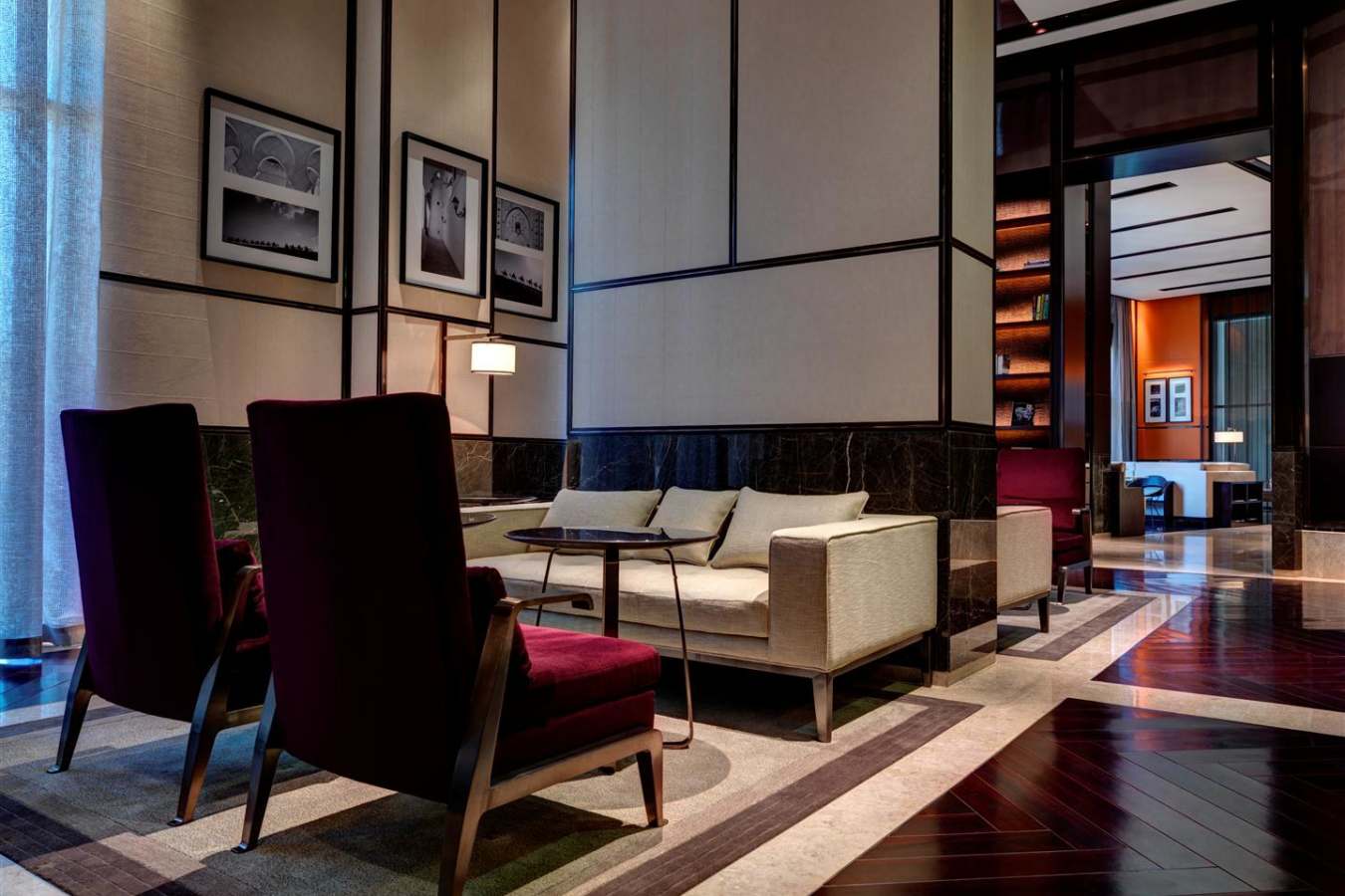 The Library - Park Hyatt Abu Dhabi 