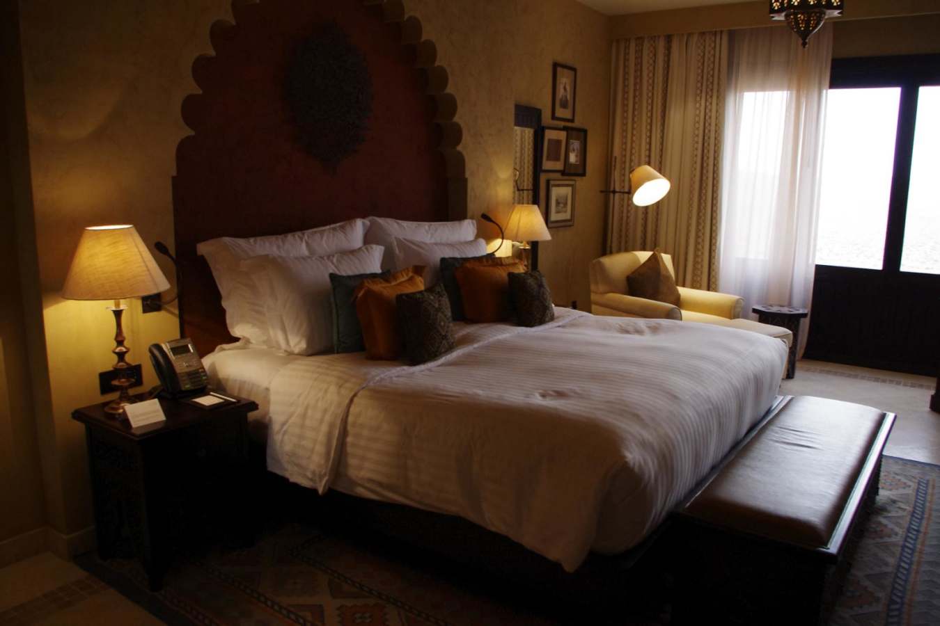 Bedroom - Qasr Al Sarab
