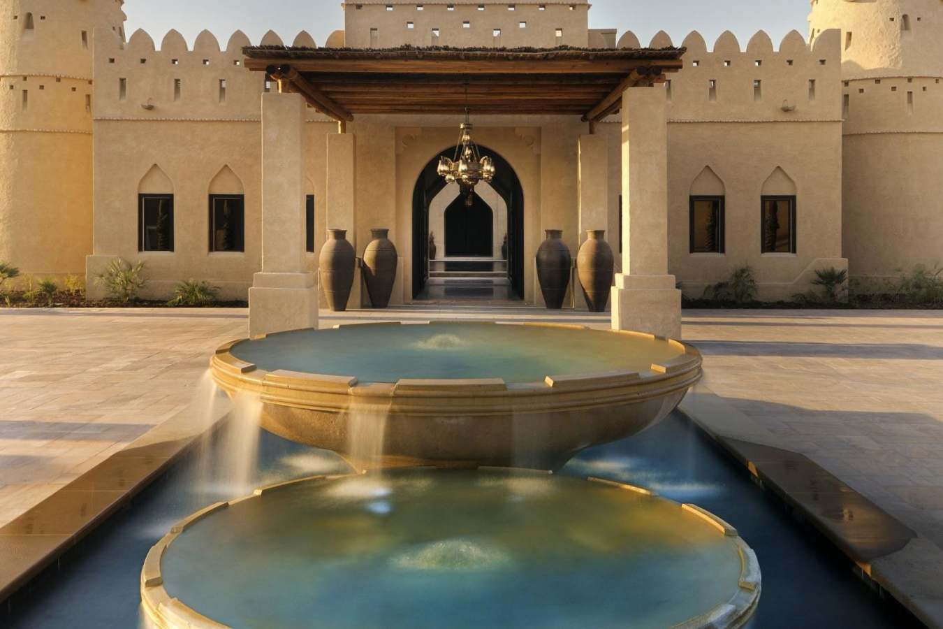 Entrance - Qasr Al Sarab
