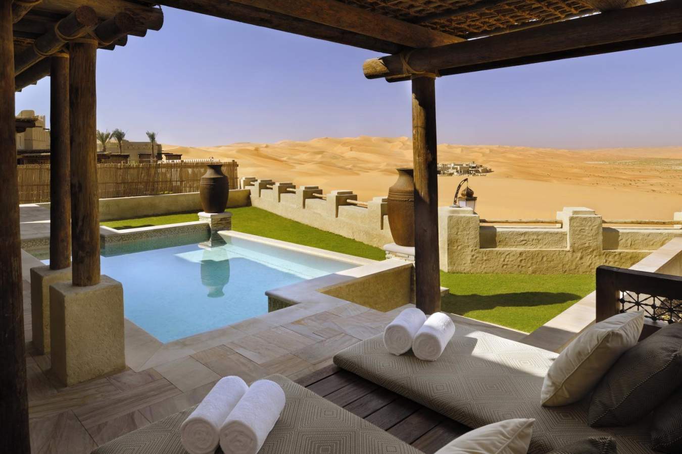 View  - Qasr Al Sarab