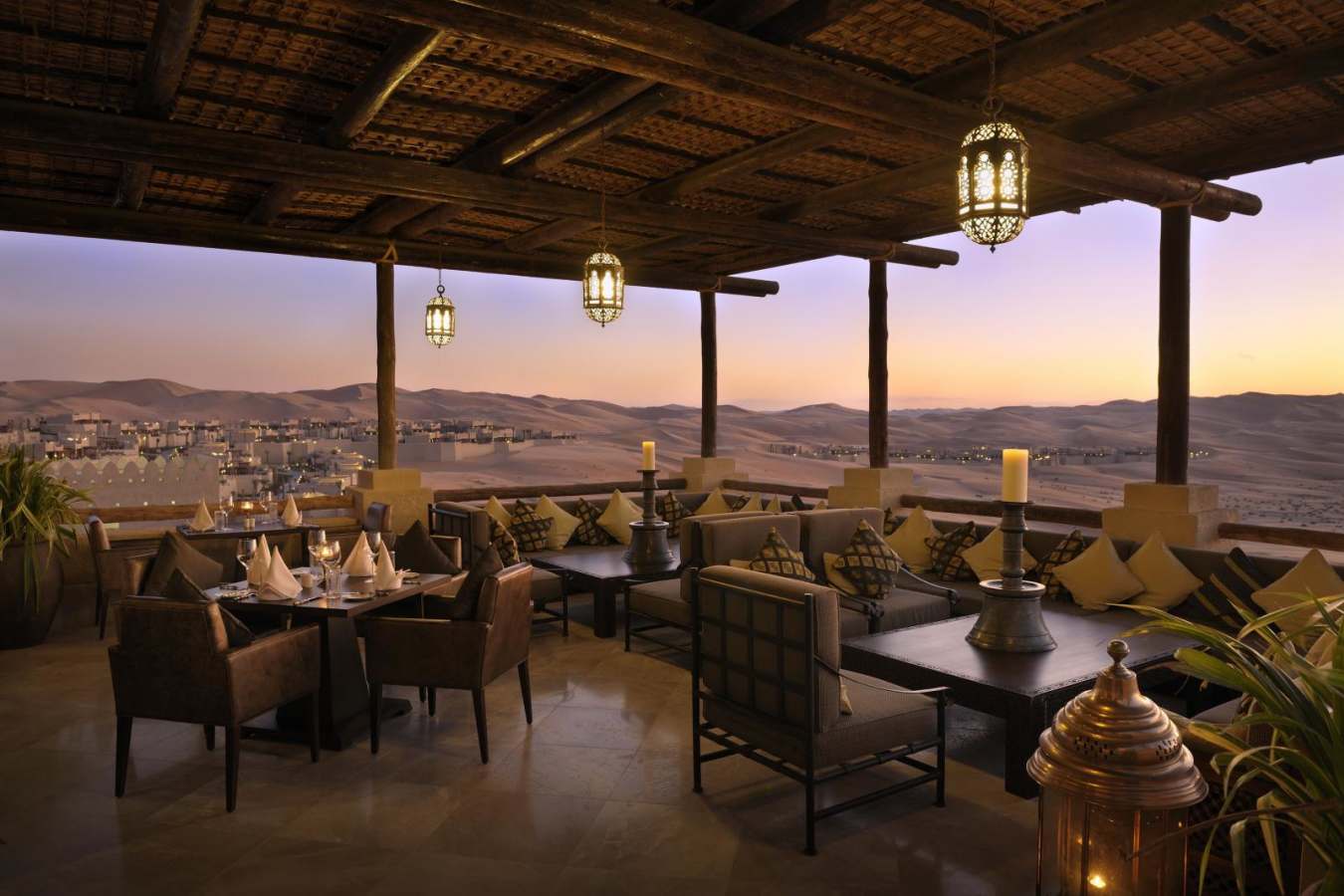 Restaurant - Qasr Al Sarab