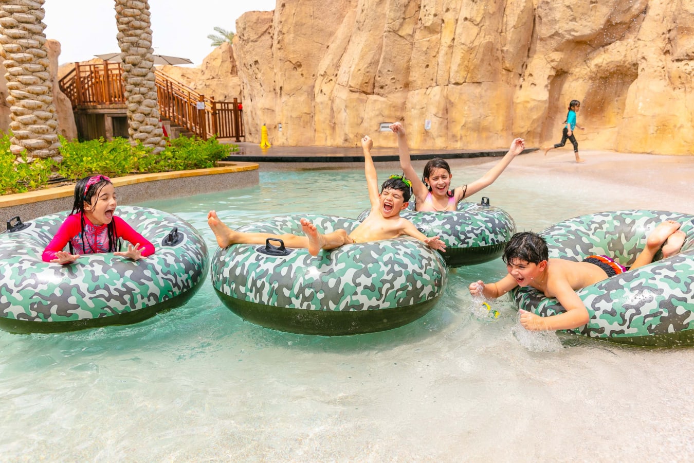 Aladin Cave in the Lazy River