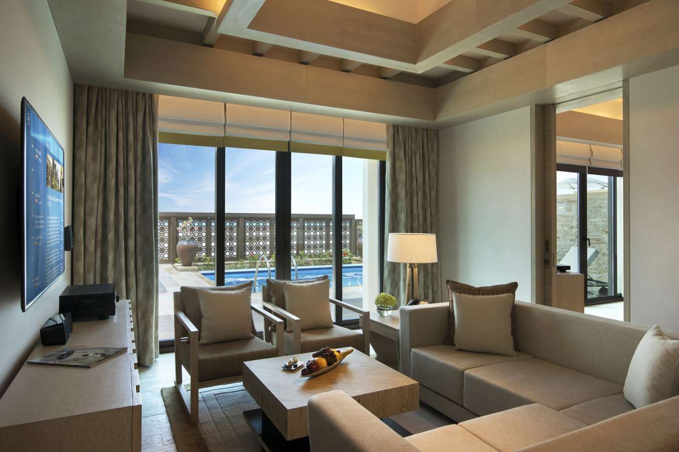 Saadiyat Rotana Resort  Villas - One-Bedroom Beac
