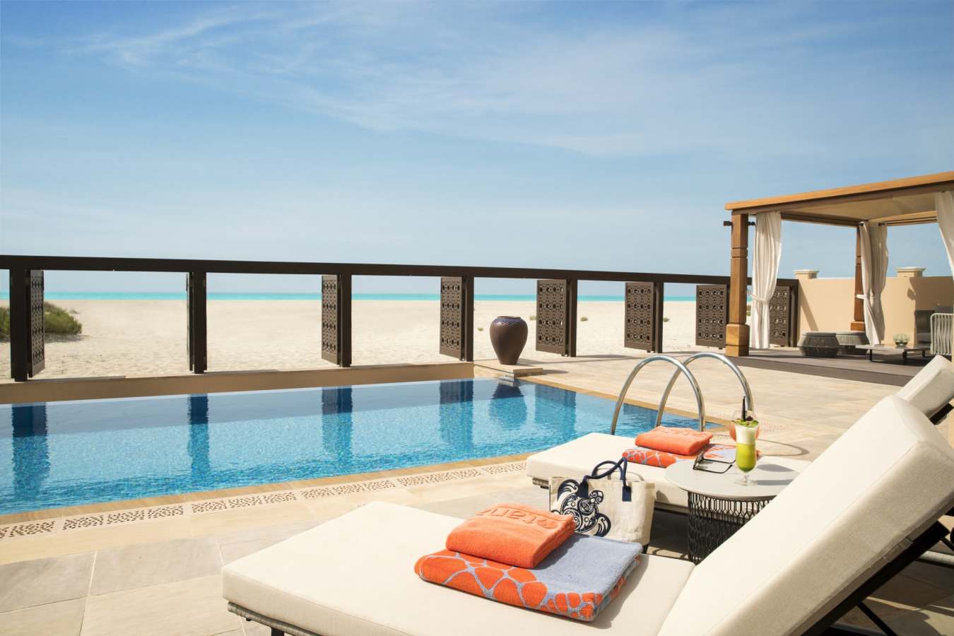 Two-Bedroom Beachfront Villa Private Pool