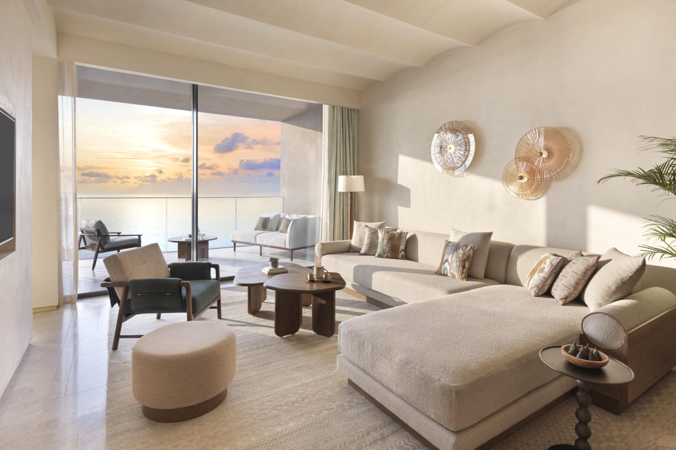 Six Senses The Palm Dubai - living room 