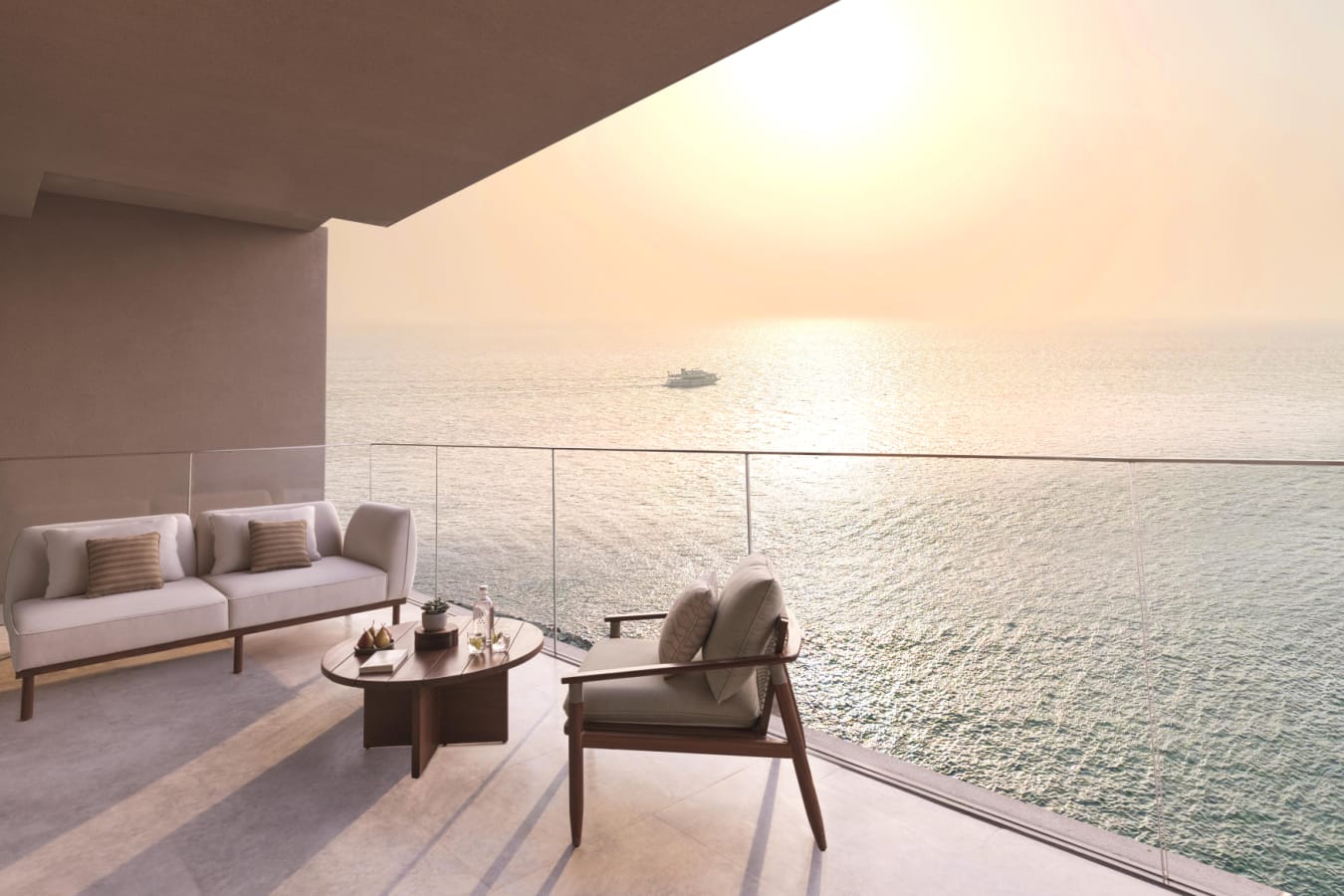 Six Senses The Palm Dubai - balcony 