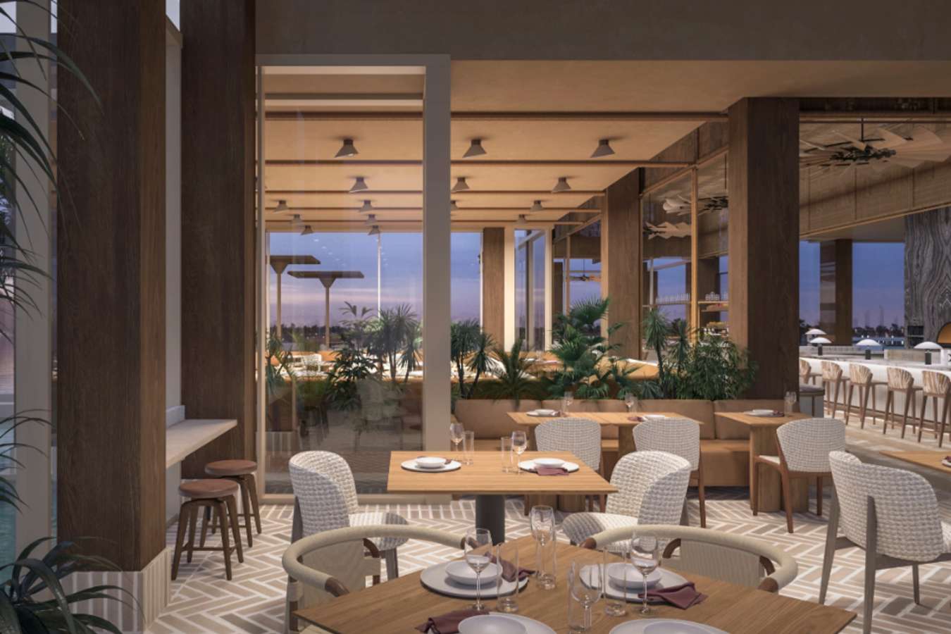 Six Senses The Palm Dubai - dinning 