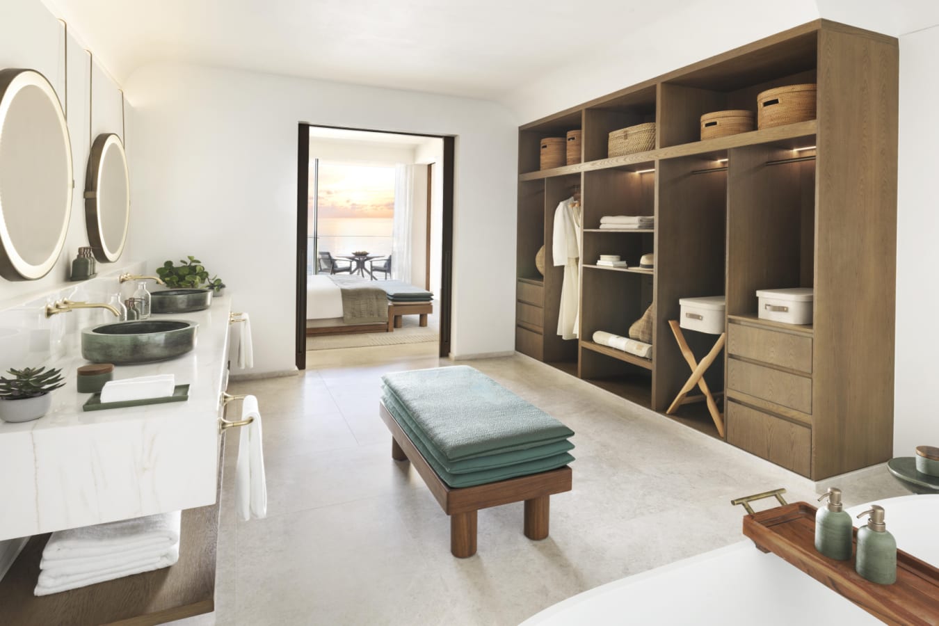 Six Senses The Palm Dubai - bathroom 