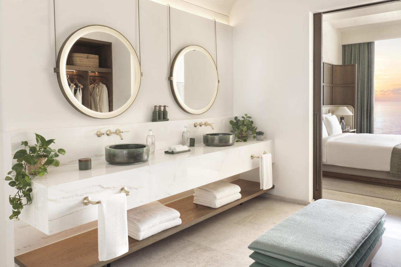 Six Senses The Palm Dubai - bathroom 
