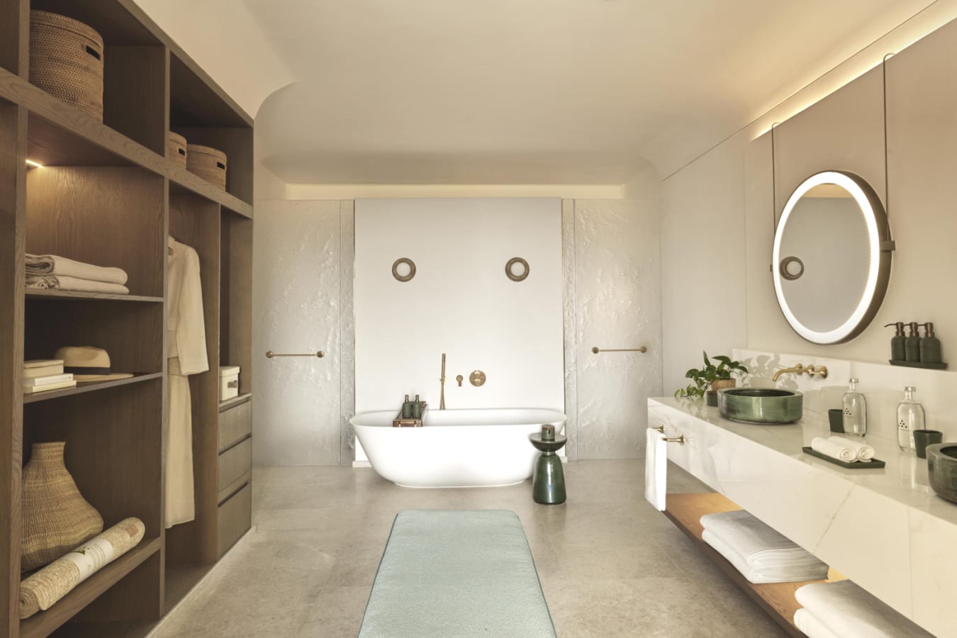 Six Senses The Palm Dubai - bathroom 