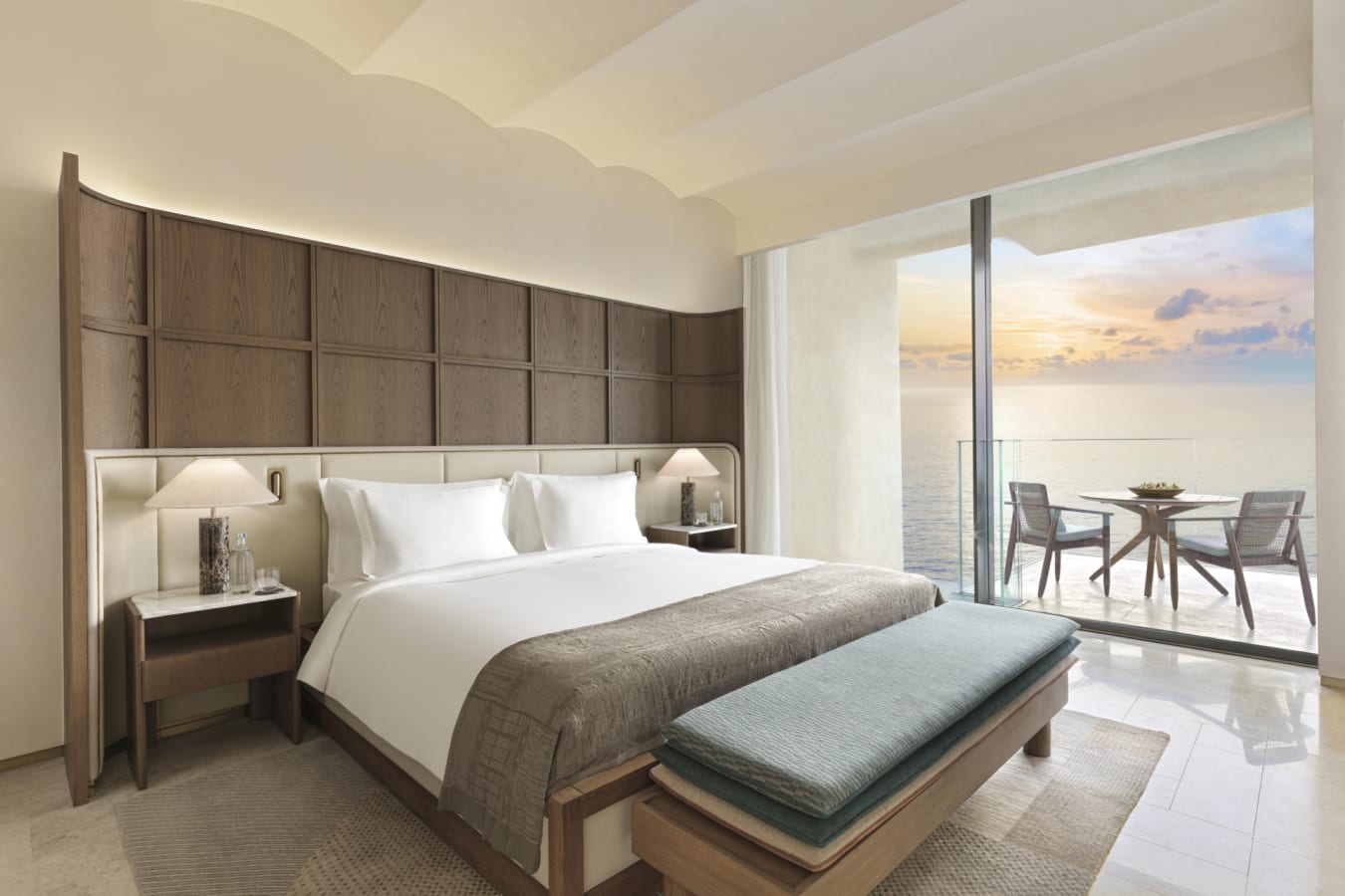 Six Senses The Palm Dubai - bedroom 