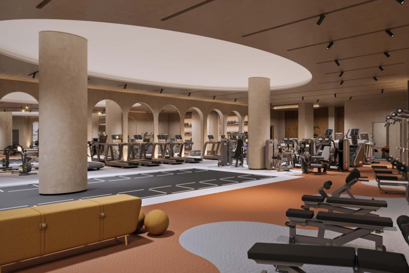 Six Senses The Palm Dubai - gym 