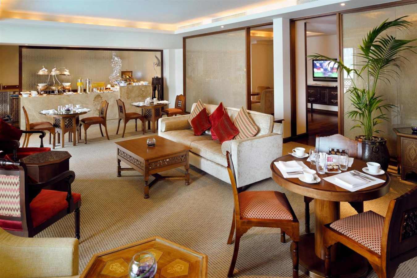 Breakfast - The Palace, The Old Town