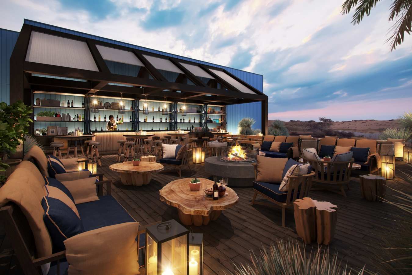 Farmhouse Restaurant - Al Wadi Desert Ras Al Khaimah