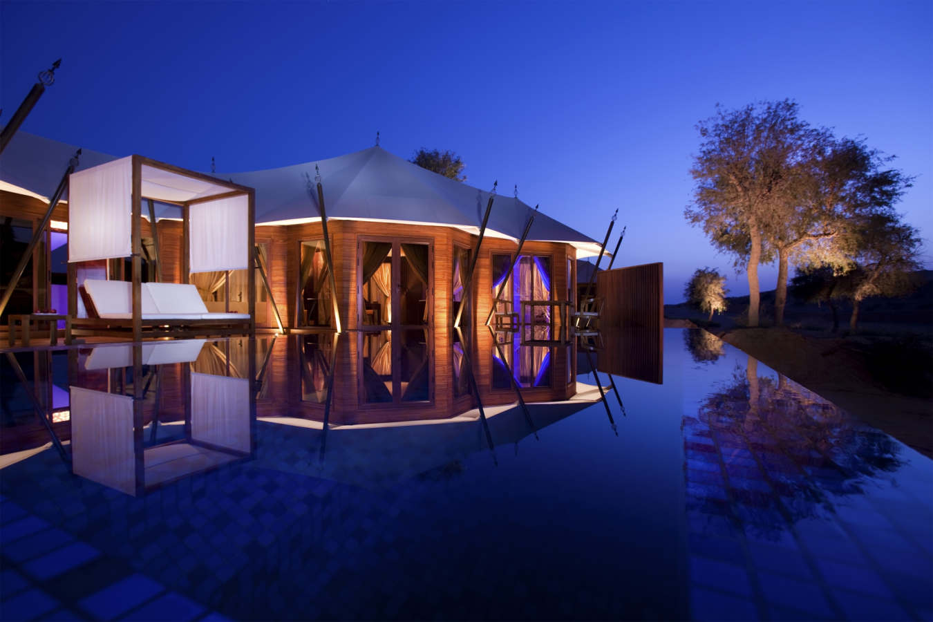 Al Khaimah Tented Pool Villa - Al Wadi Desert Ras Al Khaimah