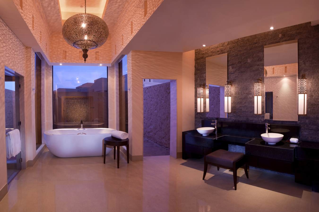 Al Rimal Villa Bathroom - Al Wadi Desert Ras Al Khaimah