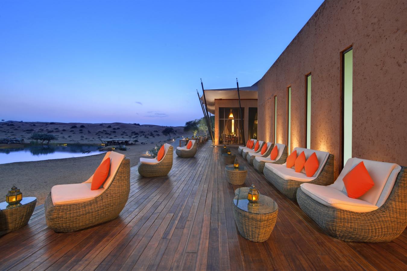 Safran Terrace Lounge - Al Wadi Desert Ras Al Khaimah