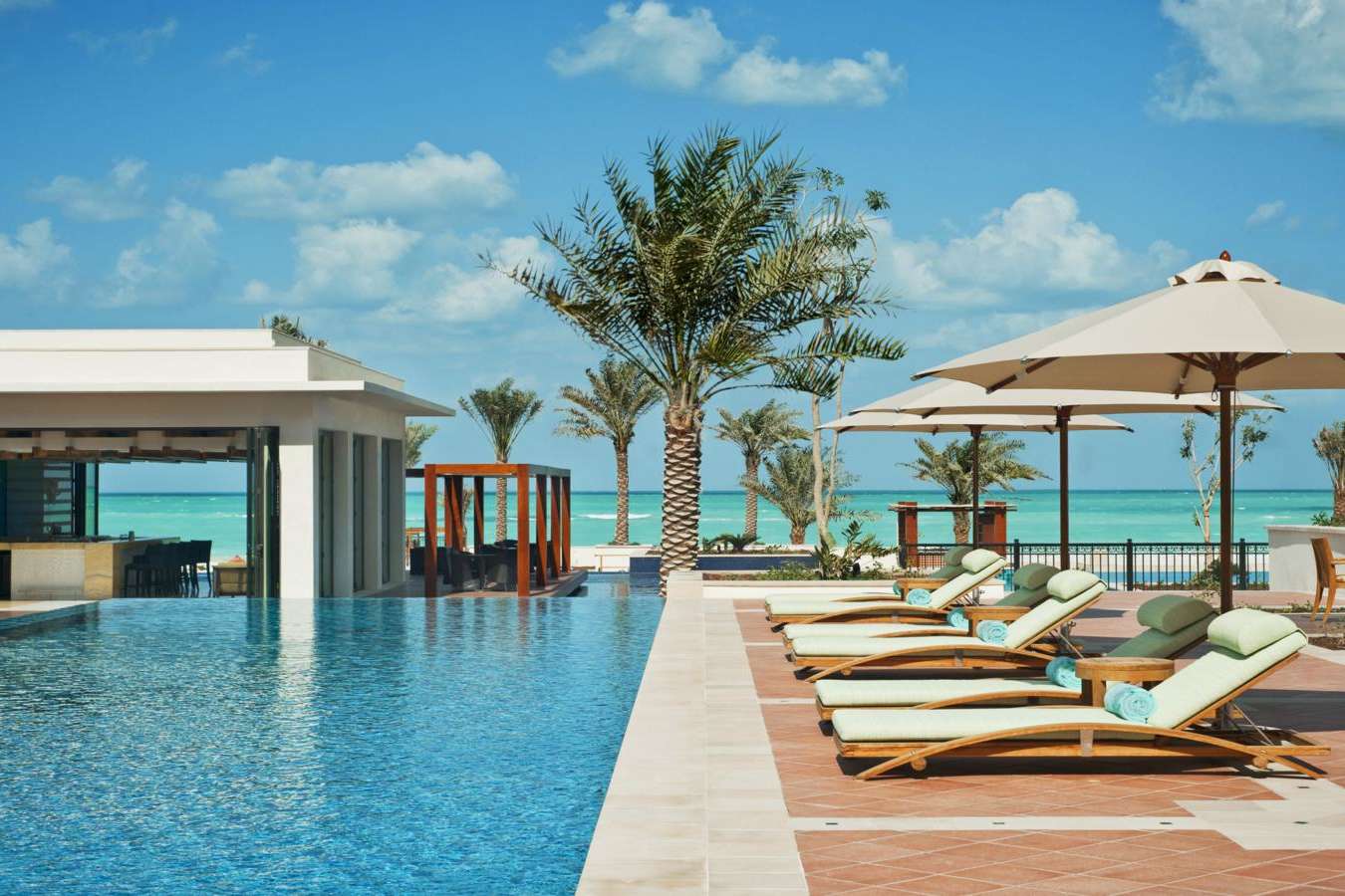 Outdoor Pool - St Regis Saadiyat Island