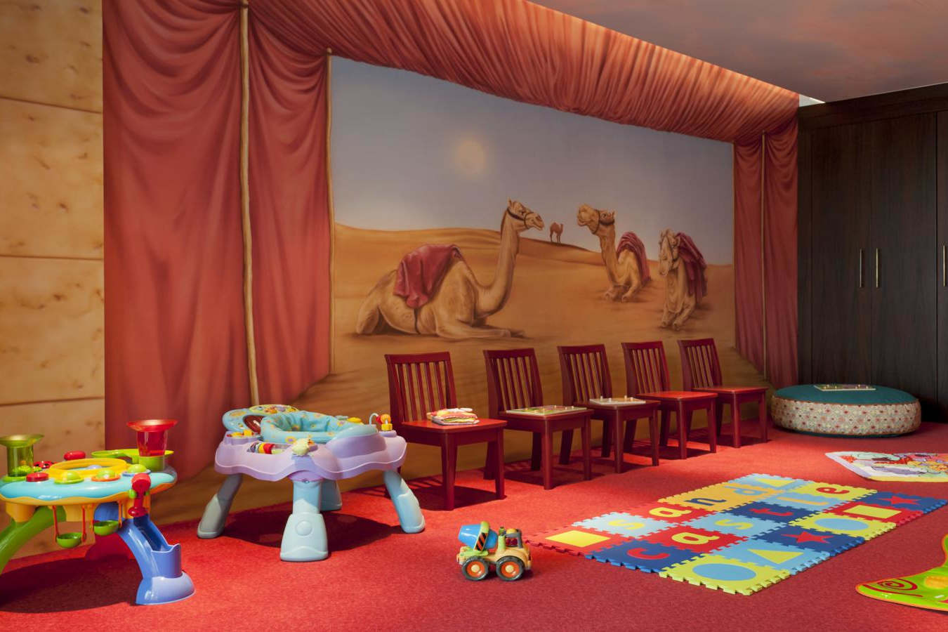 Kids club - St Regis Saadiyat Island