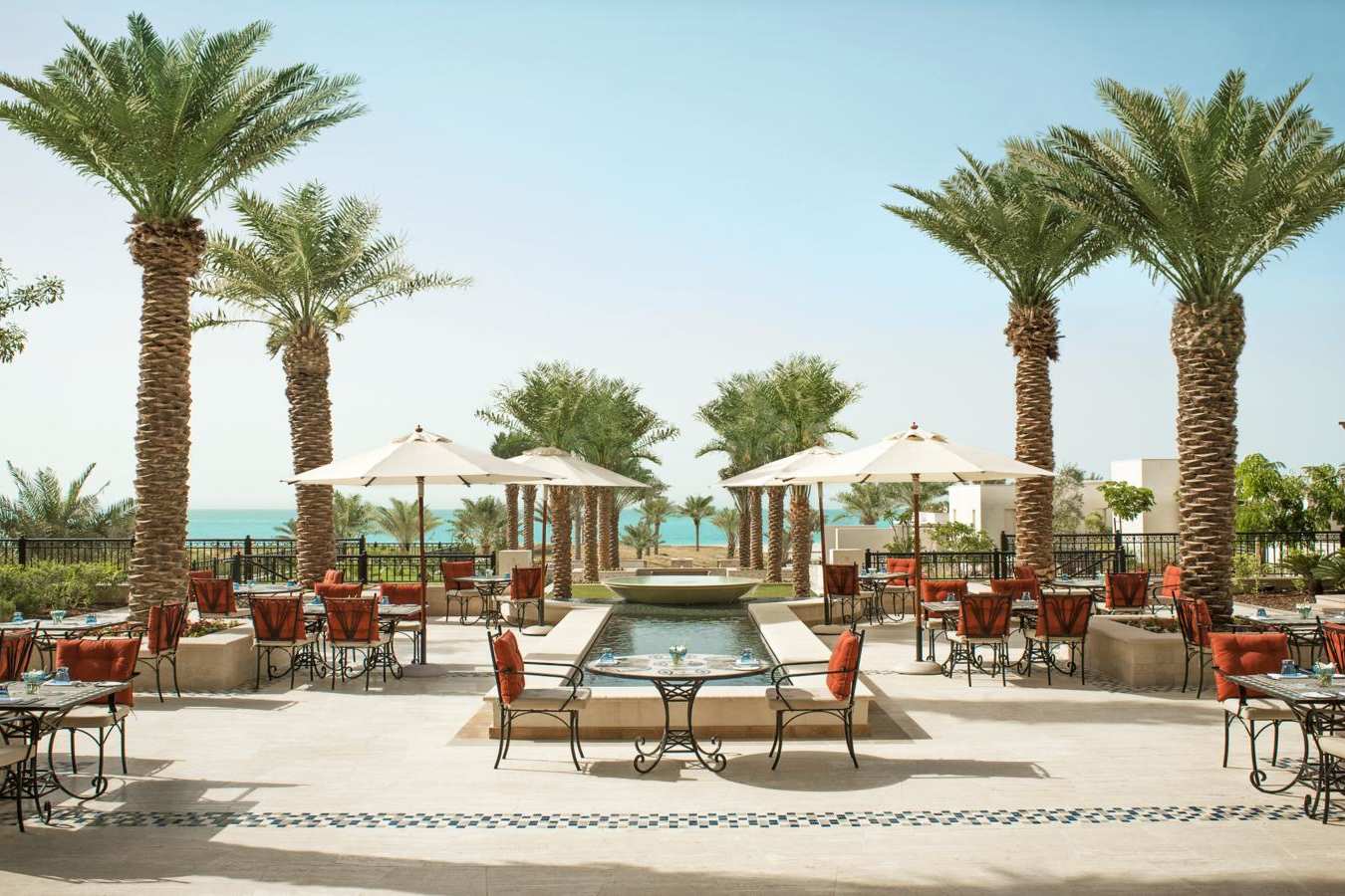 Outside area - St Regis Saadiyat Island