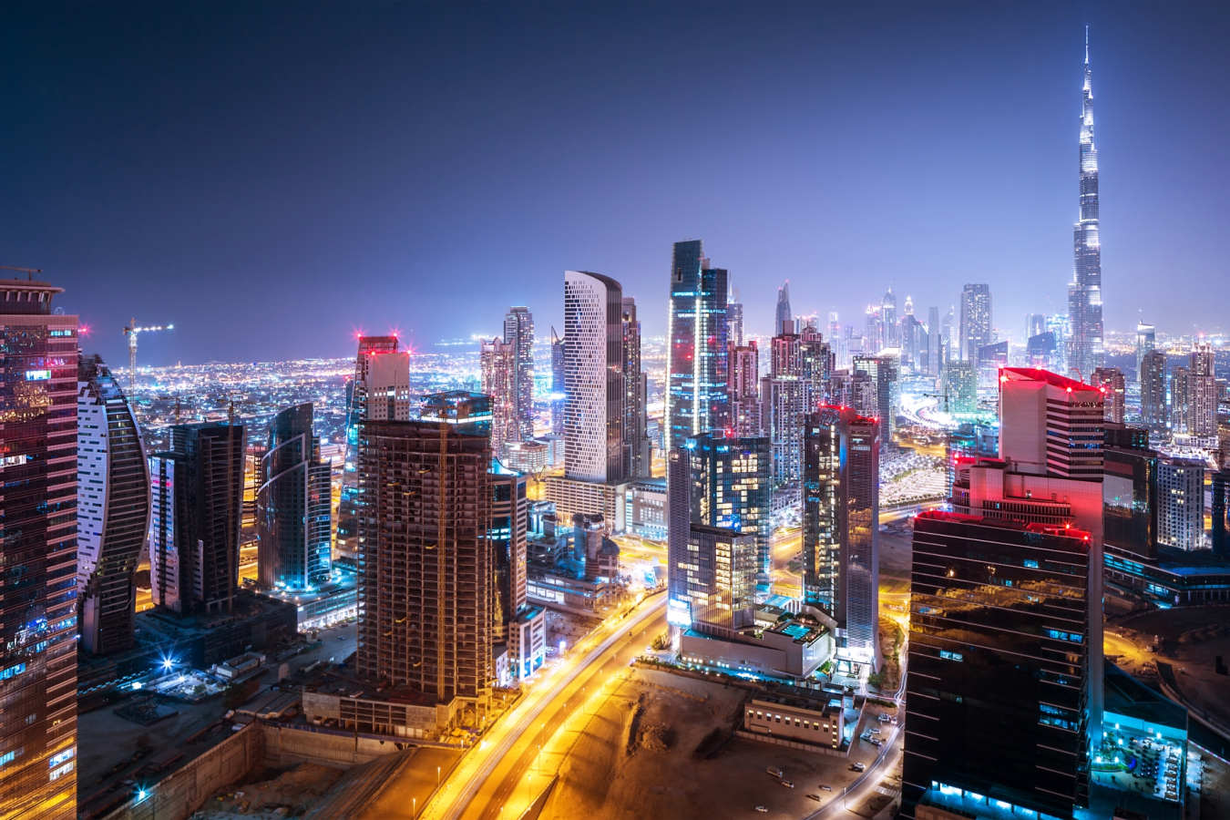 Dubai Skyscrapers