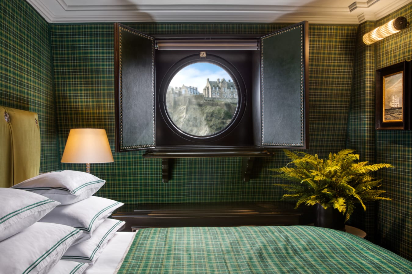 Castle view room