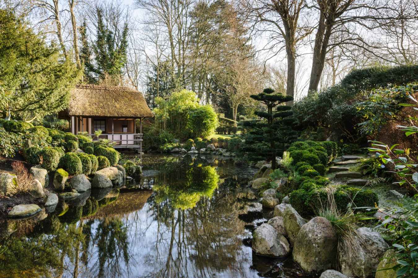 Japanese tea garden - Belmond Le Manoir aux Quat'Saisons