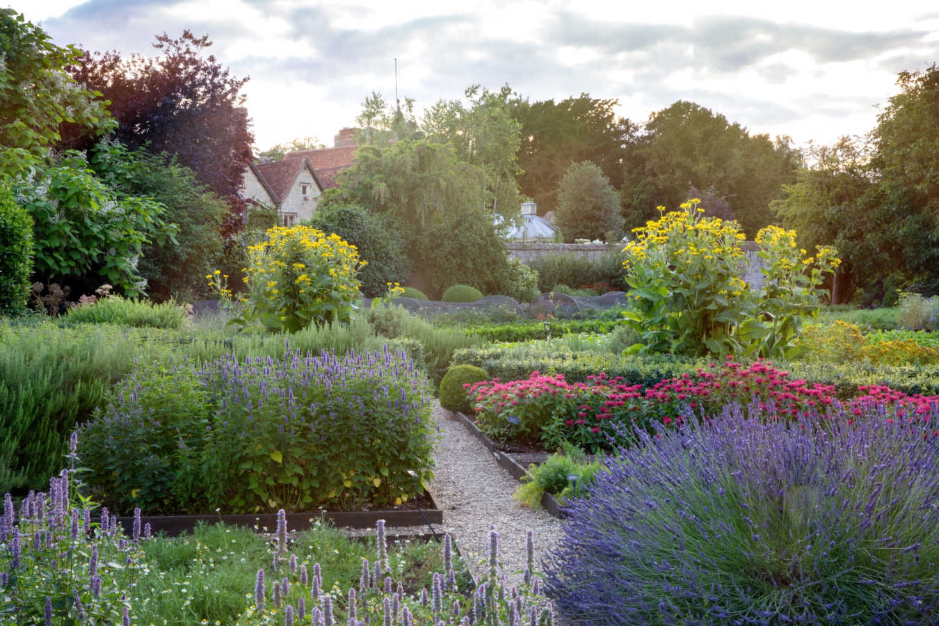 Summer gardens - Belmond Le Manoir aux Quat'Saisons