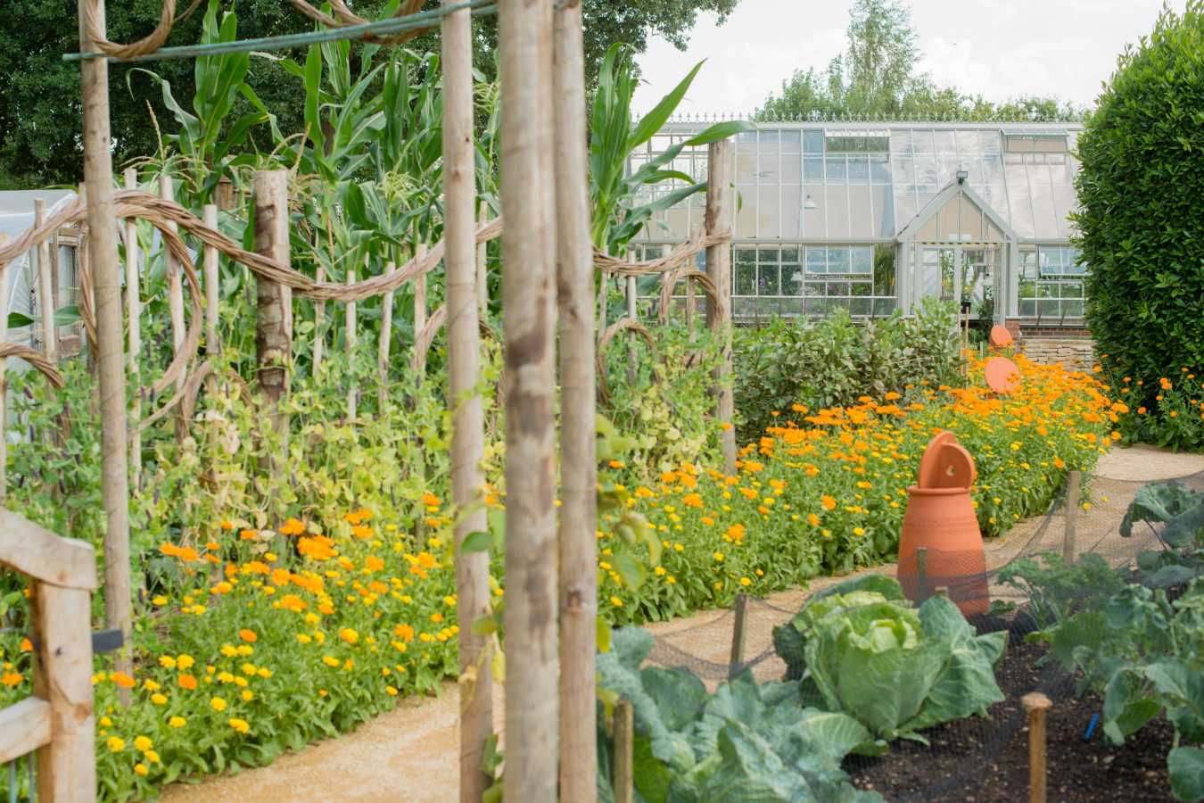 Raymond Blanc Gardening School - Belmond Le Manoir aux Quat'Saisons
