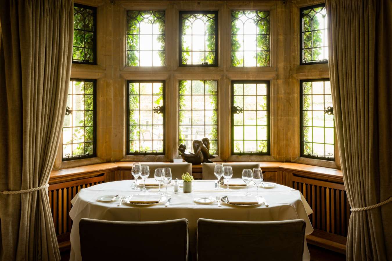 Dining - Belmond Le Manoir aux Quat'Saisons